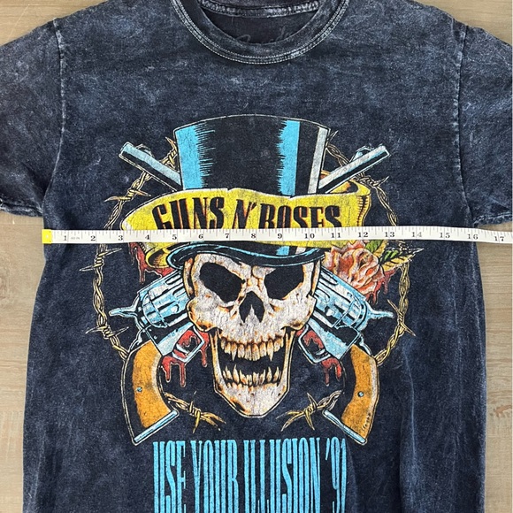 Bravado Guns N Roses Band Tee men’s size small - Picture 5 of 7
